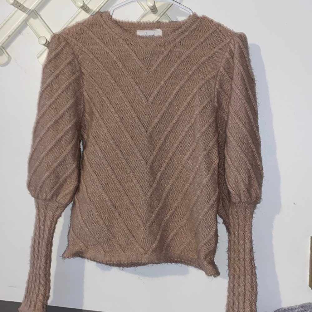 Beautiful Champagne Sweater